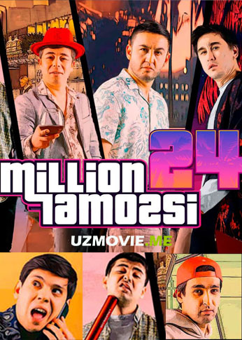 MILLION JAMOASI 2024 KONSERT DASTURI TO'LIQ HOLDA FULL HD FORMATDA