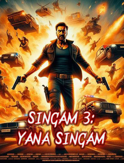 Hind kinolar Singam 3 / Yana Singam hind kino 2024 (uzbek tilida)