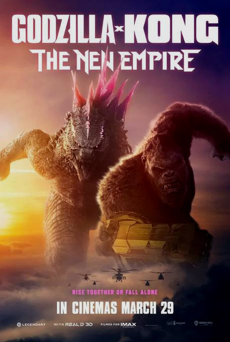 Godzilla va Kong: Yangi Imperiya Premyera 2024 (Uzbek tilida)