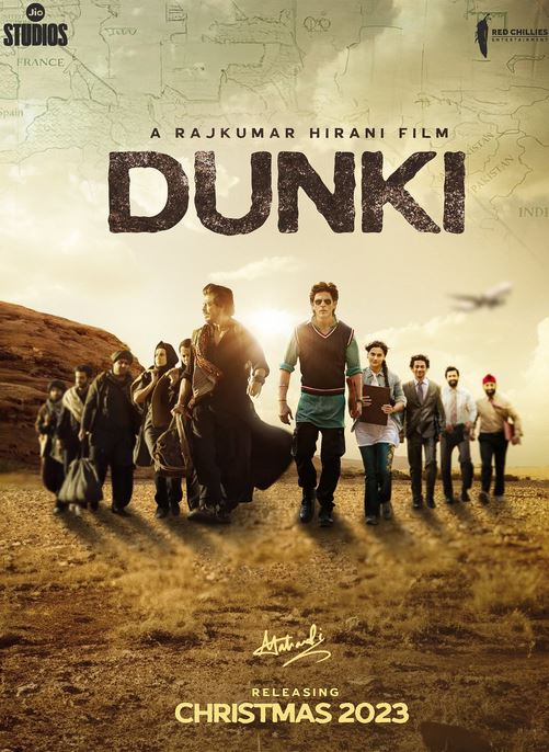 Dunki hind kino Premyera 2024 (uzbek tilida)