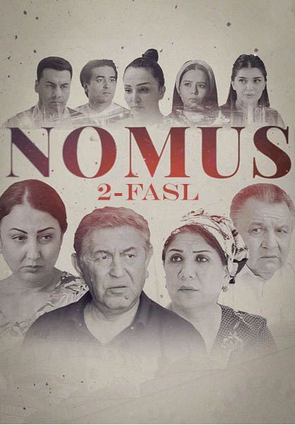 O'zbek seriallar Nomus 2 mavsum 52, 53, 54, 55-qism (uzbek serial)